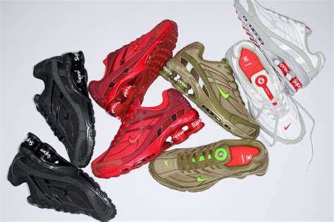 nike x supreme sneakers